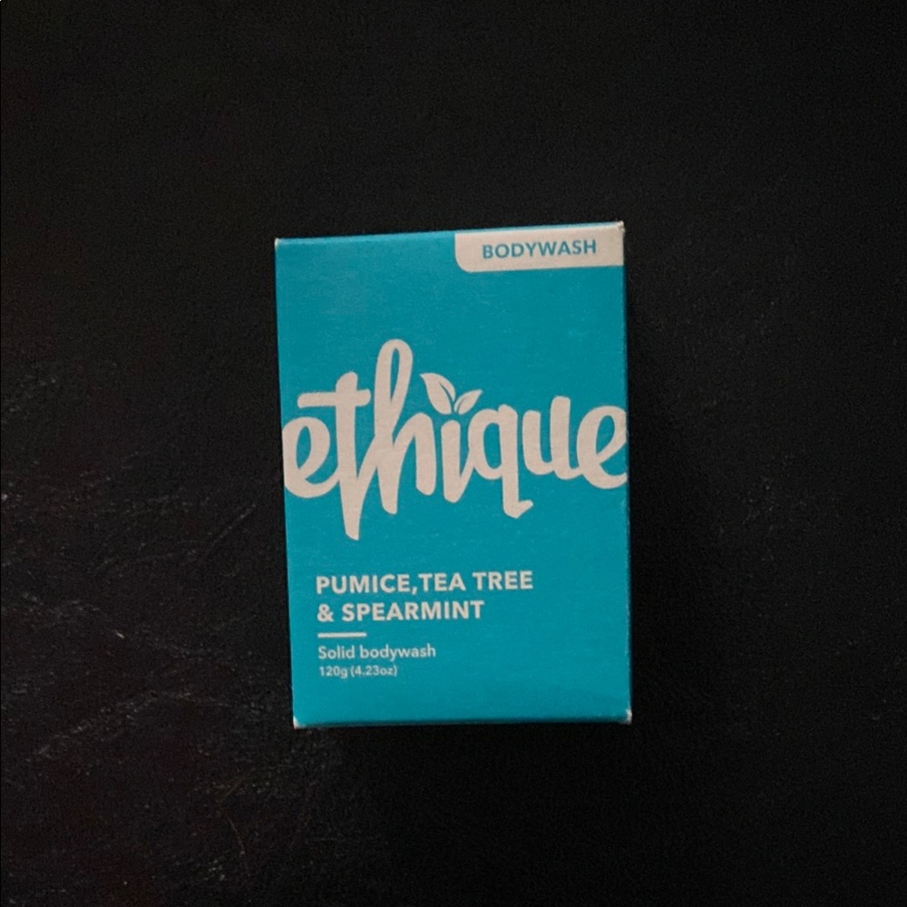 Ethique Pumice, Tea Tree & Spearmint Bodywash